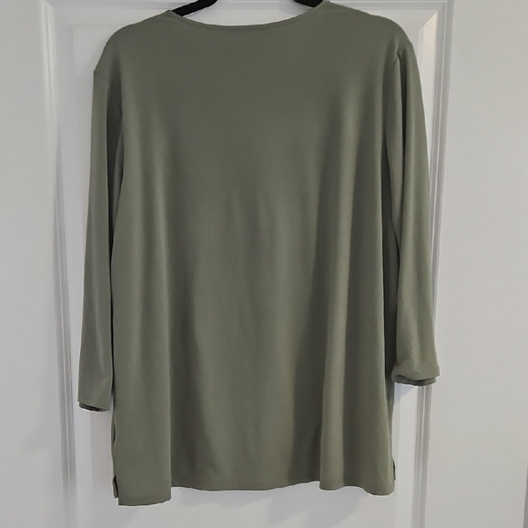 Banana Republic Sage Green Tunic Top - Picture 5 of 5